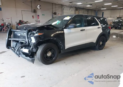 2022 Ford Police Interceptor from USA, damaged, VIN 1FM5K8AW7NNA04571